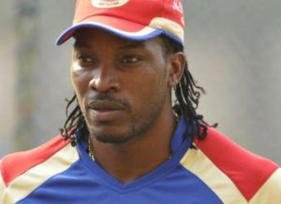 Insurance company to protect the rival team from Chris Gayle !