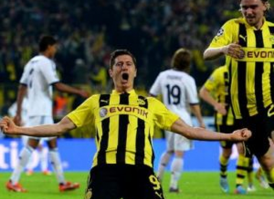 Borussia Dortmund hammered Real Madrid by 4-1 in Champions League semi-final