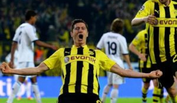 Borussia Dortmund hammered Real Madrid by 4-1 in Champions League semi-final
