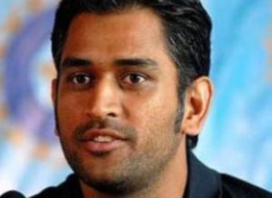 Dhoni won the title of the ‘most desirable man’ of the IPL6!