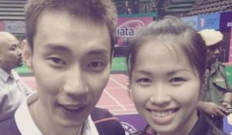 Lee Chong Wei & Ratchanok Inthanon celebrated glorious victory in the India Open series
