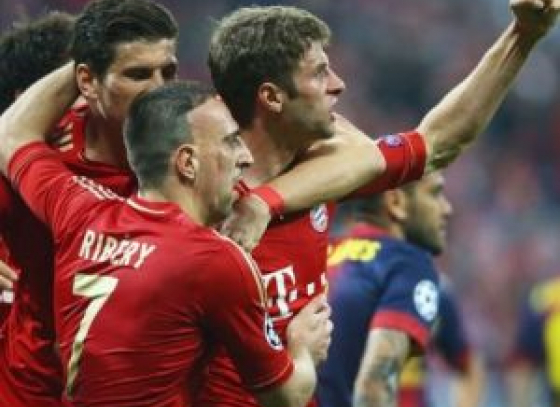 Bayern Munich smashed past Barcelona into their third Champions League final