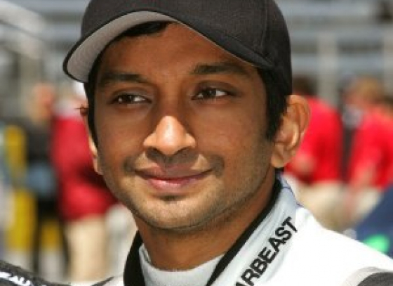 Narain Karthikeyan captured the fourth place in the Auto GP World Series