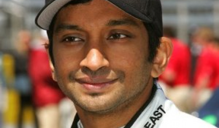 Narain Karthikeyan captured the fourth place in the Auto GP World Series
