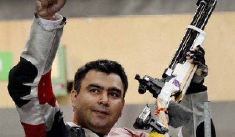 Gagan Narang clinched 13th position in the World Cup shooting