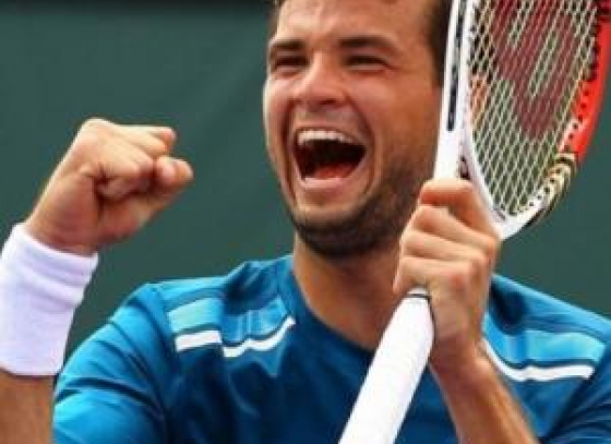 Grigor Dimitrov hammered Novak Djokovic in the second round of the Madrid Open