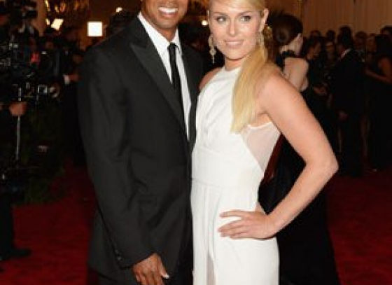 Tiger Woods left girl-friend Lindsey Vonn humiliated during their first red-carpet date!