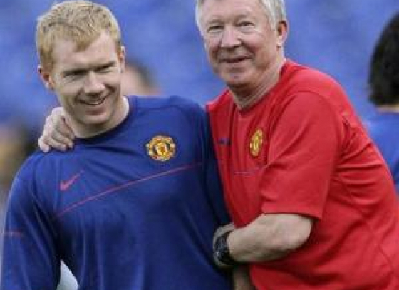 Manchester United will bid adieu to two iconic figures--Sir Alex Ferguson and Paul Scholes