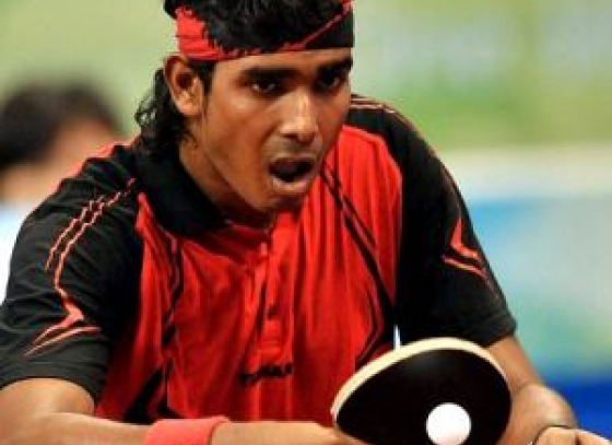 World Table Tennis Championship: Kamal marched into the second round of the men’s singles keeping Indian hopes alive