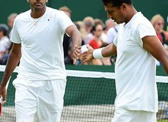 Rome Masters: Mahesh Bhupathi and Rohan Bopanna smashed into the quarter-finals