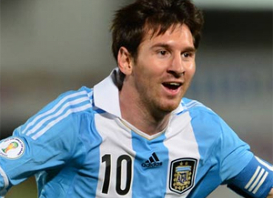 Lionel Messi has been included in Argentina's 23-man squad