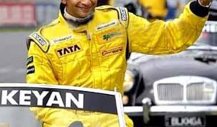 AutoGP series: Narain Karthikeyan relished victory in the fourth round at the Silverstone circuit