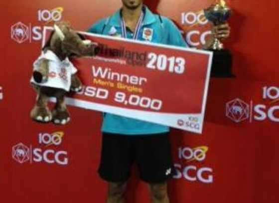 Kidambi Srikanth sneaked past Boonsak Ponsana to clinch the Grand Prix Gold title