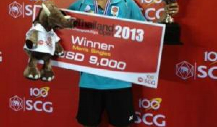 Kidambi Srikanth sneaked past Boonsak Ponsana to clinch the Grand Prix Gold title