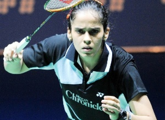 Indonesian Super Series: Saina Nehwal marched into the quarterfinals bringing fresh hopes for India