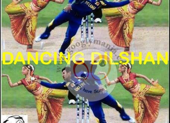 Dancing Dilshan