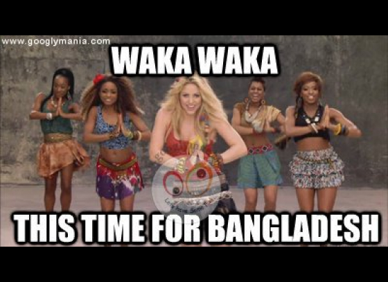 Waka Waka, this time for bangladesh