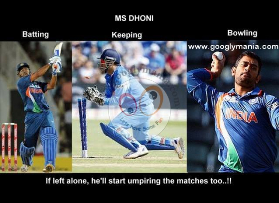 Ms Dhoni a true all rounder