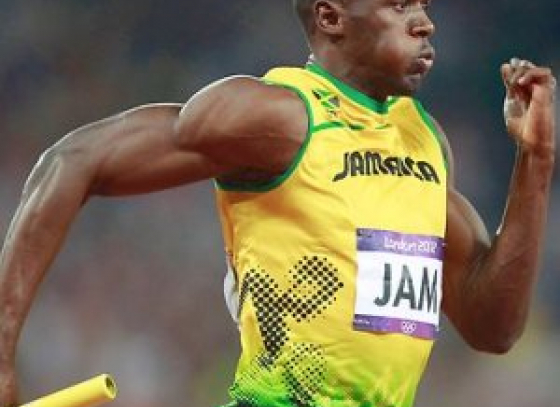 Usain Bolt won the 100M title at the Jamaican Athletics Championship