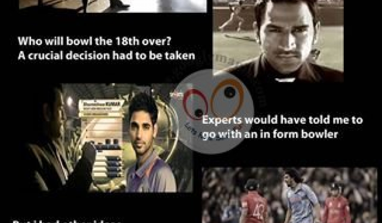 MS Dhoni new advertisement after CT 2013
