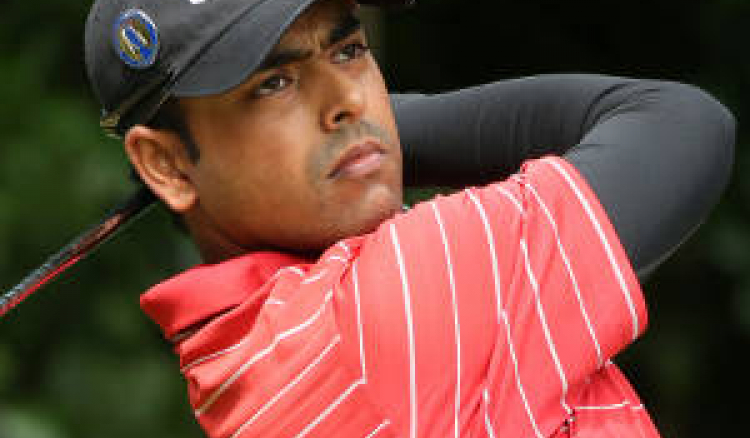 Despite of Selangor slump Anirban Lahiri is marching forward