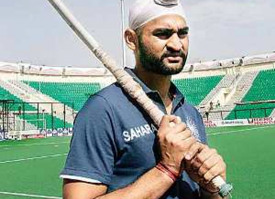 Sandeep Singh has been pulled out from the list of core probables for Asia Cup