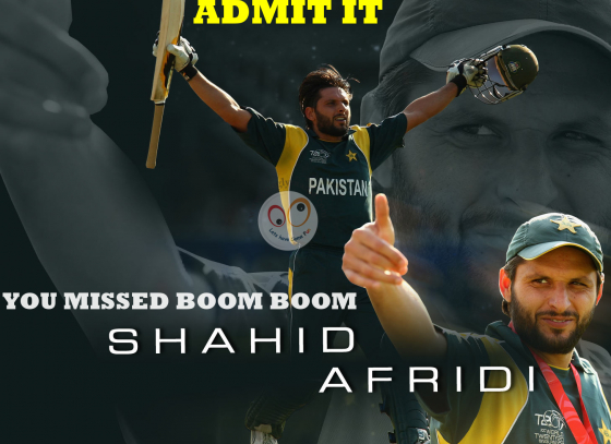 Shahid Afridi is Back