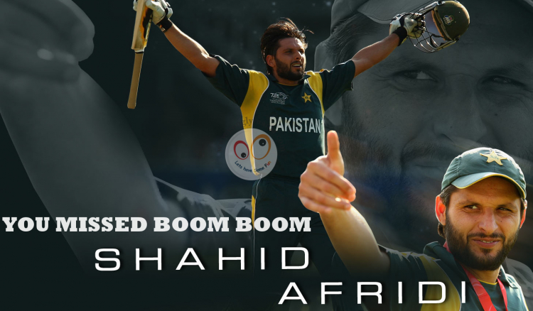 Shahid Afridi is Back