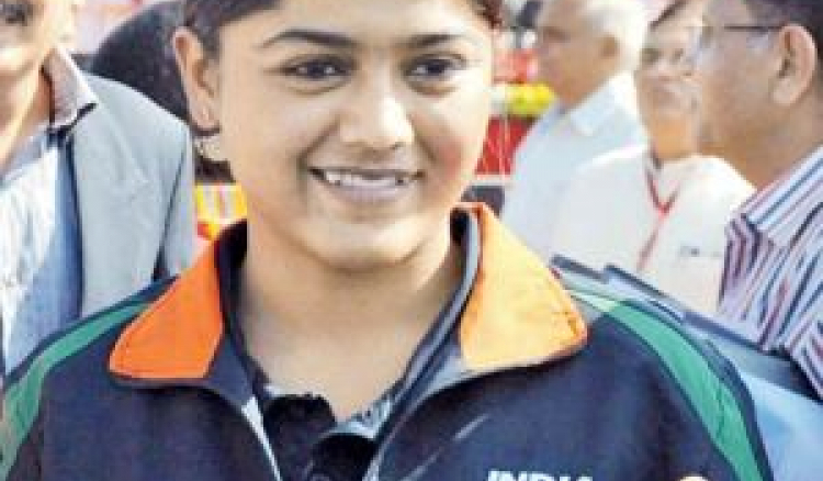 Indian shooter Lajja Gauswami clinched silver in the ISSF World Cup
