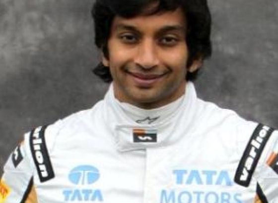 Narain Karthikeyan clinched his second successive pole in the Auto GP