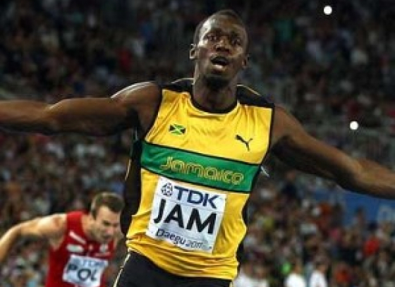 London Diamond League: Usain Bolt celebrated victory in the 100m title
