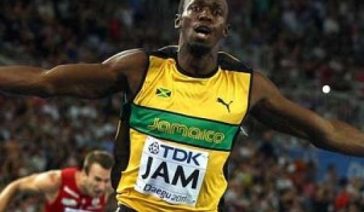 London Diamond League: Usain Bolt celebrated victory in the 100m title