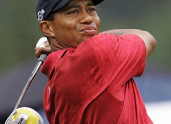 Charlie first time saw his father Tiger Woods win Bridgestone Invitational event