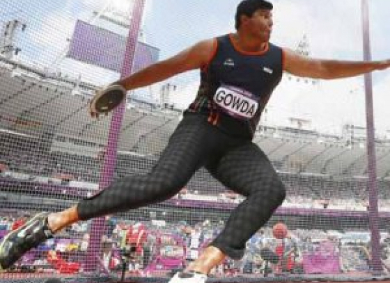 Vikas Gowda advanced into the discus throw final in IAAF World Athletics Championships