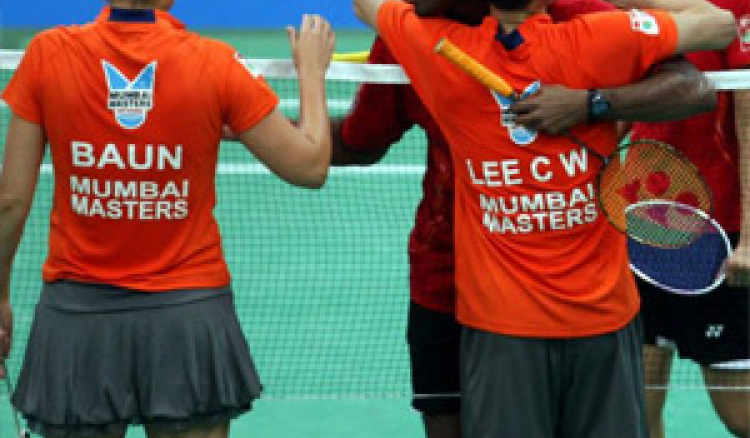 IBL: Lee Chong Wei & Tine Baun propelled Mumbai Masters to victory against Delhi Smashers