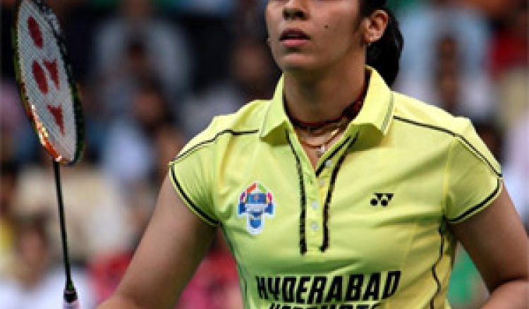 IBL: Saina Nehwal guided the Hyderabad Hotshots to a 3-2 victory over Mumbai Masters