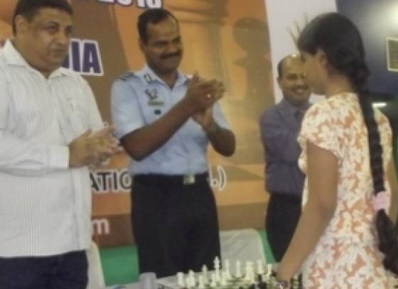 National Under-11 Chess Championship: Ram Aravind & Priyanka Nutakki won the title