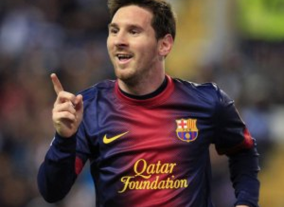 Lionel Messi has been rested for 3 weeks due to a thigh Injury