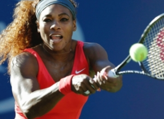 Serena entered the 3rd round, Djokovic & Nadal overcame their opening matches in the China Open