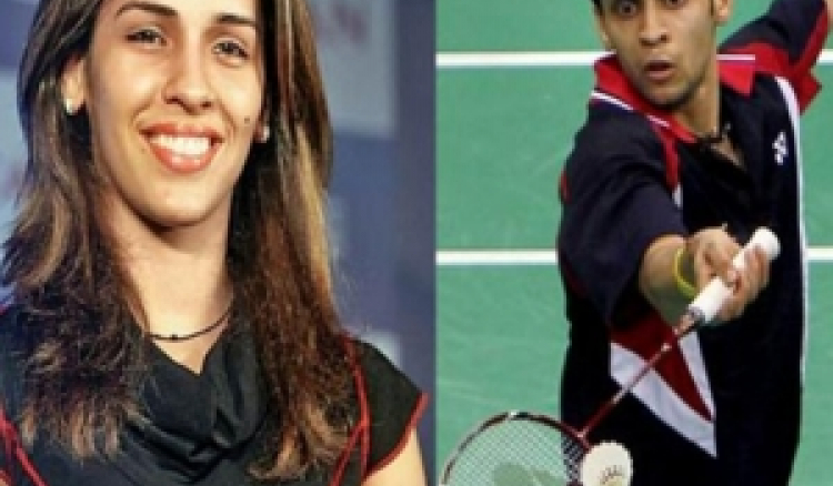 Saina Nehwal and Parupalli Kashyap marched into the 2nd round of the Denmark Super Series Premier