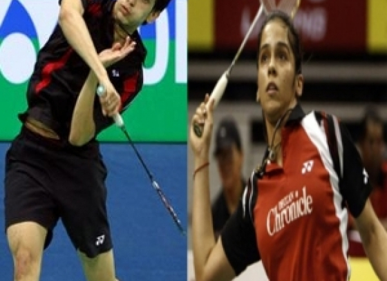 Denmark Open: Saina Nehwal and R.M.V. Gurusaidutt crashed into the quarterfinals