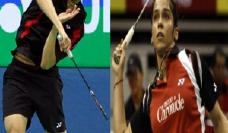 Denmark Open: Saina Nehwal and R.M.V. Gurusaidutt crashed into the quarterfinals