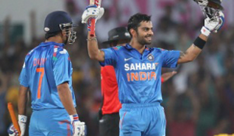 Virat Kohli scored century, guided a stunning 6-wicket victory over Australia