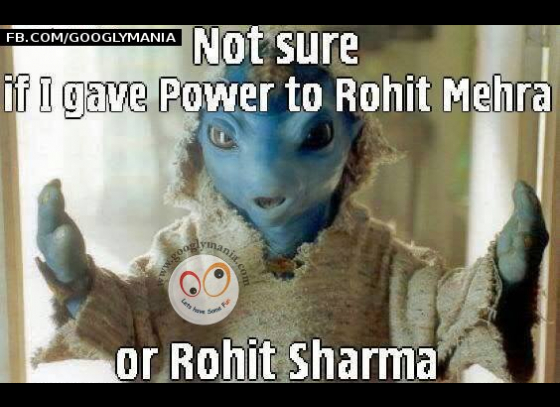 Jadoo Reaction After Rohit Sharma Innings