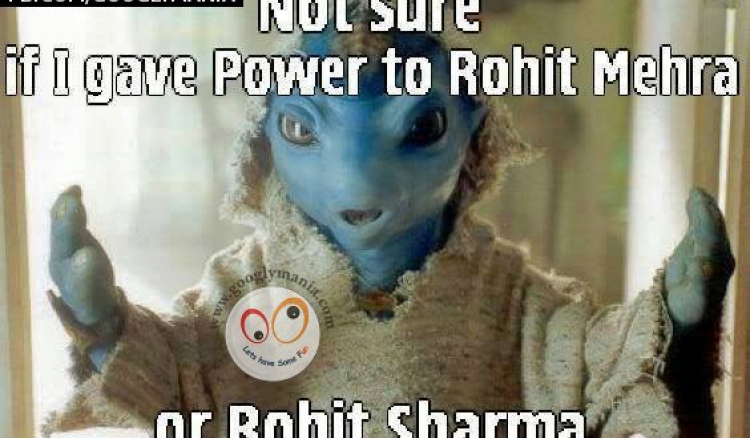 Jadoo Reaction After Rohit Sharma Innings