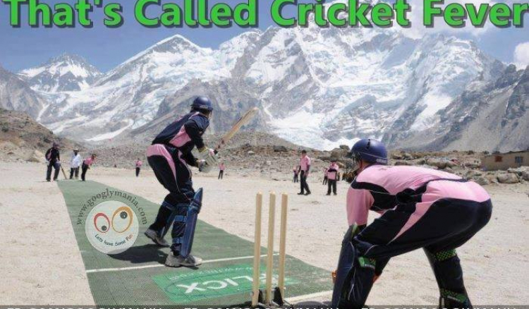 Wanna play Cricket on Mount Everest, Join Nepal Cricket Team