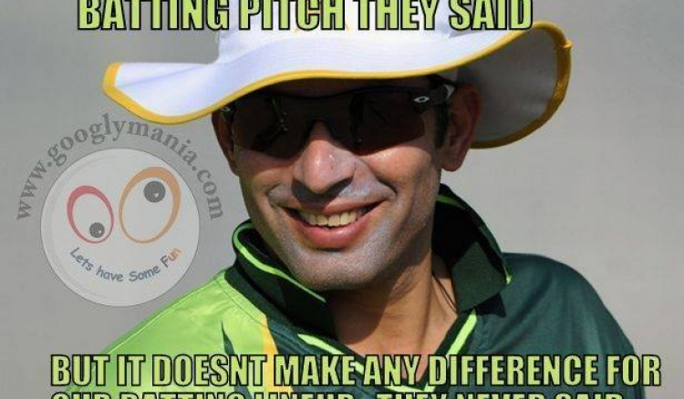 Pakistan fans trolled by Pakistan Batsman