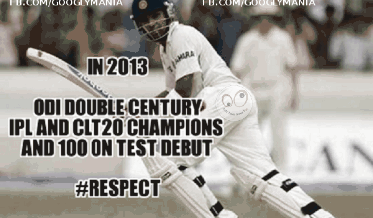 Rohit Sharma, What a changeover Mama in 2013