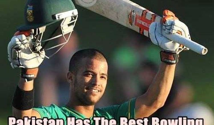 Pakistan is best bowling unit feels JP Duminy