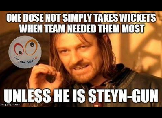 Dale Steyn Gun - Wicket Taking Specialist Bowler